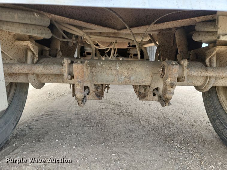 image for item DQ7482 Wilson PSDCL202  livestock trailer