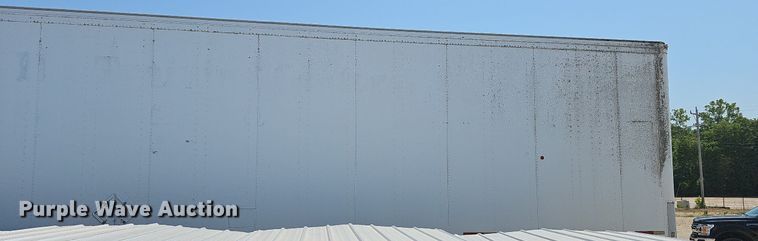 image for item DR3405 1999 Fruehauf  dry van trailer