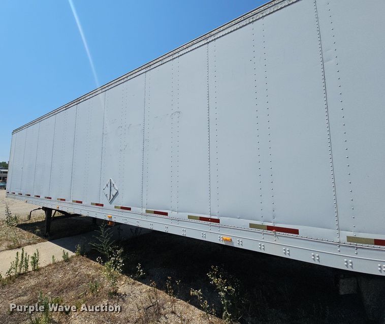 image for item DR3405 1999 Fruehauf  dry van trailer