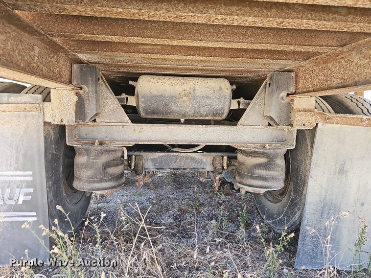 image for item DR3405 1999 Fruehauf  dry van trailer