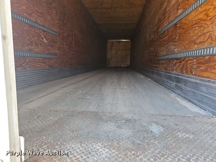 image for item DR3405 1999 Fruehauf  dry van trailer