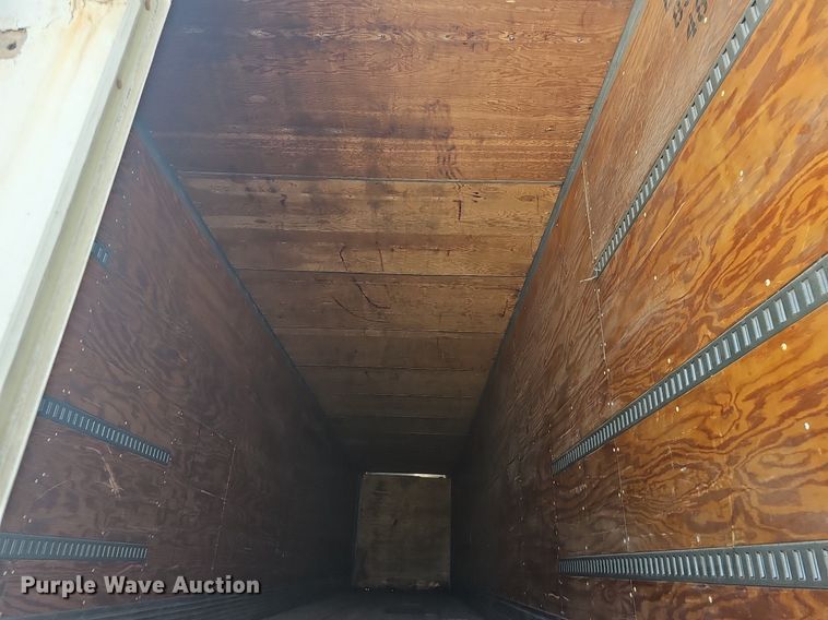 image for item DR3405 1999 Fruehauf  dry van trailer