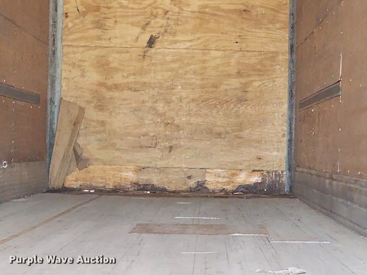 image for item DR3405 1999 Fruehauf  dry van trailer