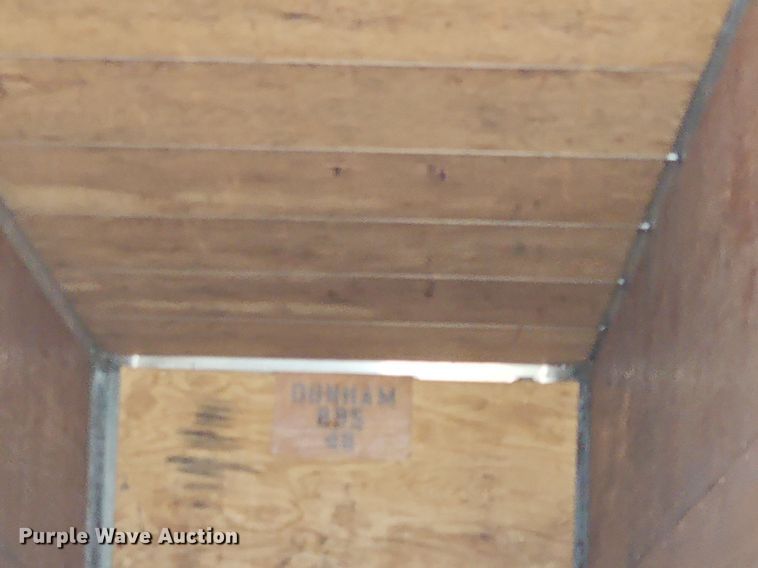 image for item DR3405 1999 Fruehauf  dry van trailer