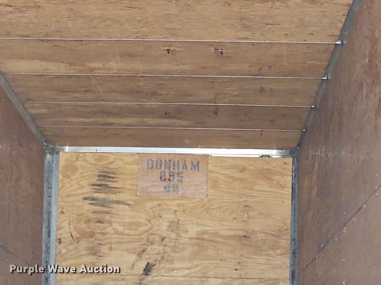 image for item DR3405 1999 Fruehauf  dry van trailer