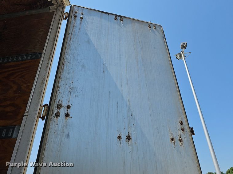 image for item DR3405 1999 Fruehauf  dry van trailer