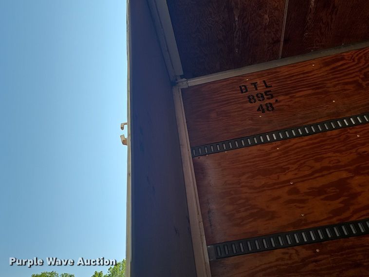 image for item DR3405 1999 Fruehauf  dry van trailer