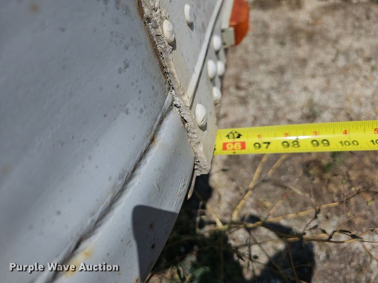 image for item DR3405 1999 Fruehauf  dry van trailer