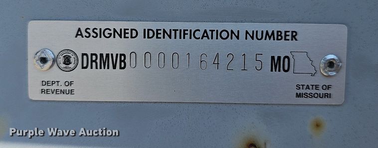 image for item DR3405 1999 Fruehauf  dry van trailer