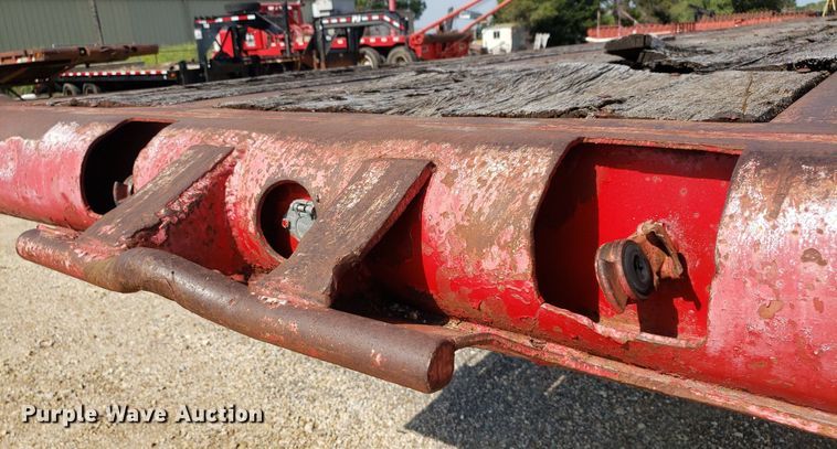 image for item IP9325 1980 Hobbs  oilfield trailer