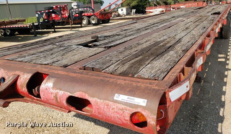 image for item IP9325 1980 Hobbs  oilfield trailer