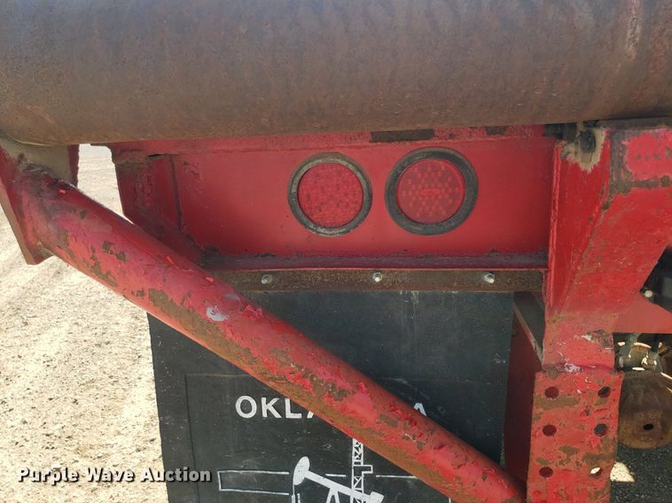 image for item IP9325 1980 Hobbs  oilfield trailer