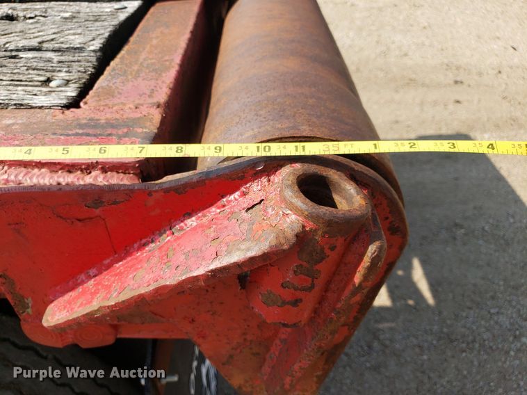 image for item IP9325 1980 Hobbs  oilfield trailer