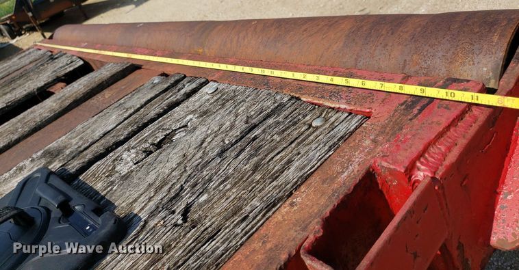 image for item IP9325 1980 Hobbs  oilfield trailer