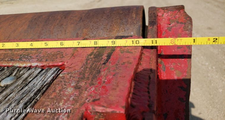 image for item IP9325 1980 Hobbs  oilfield trailer