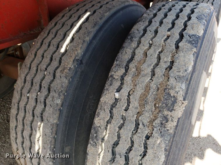 image for item IP9325 1980 Hobbs  oilfield trailer