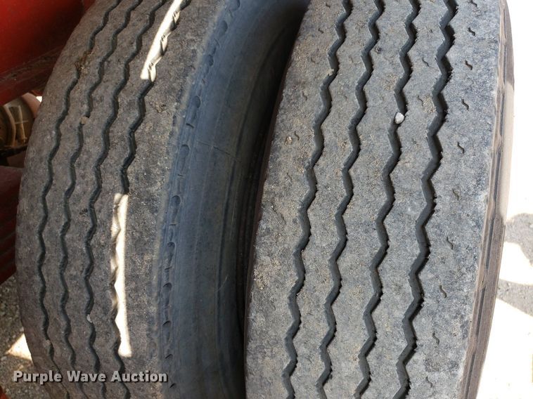 image for item IP9325 1980 Hobbs  oilfield trailer