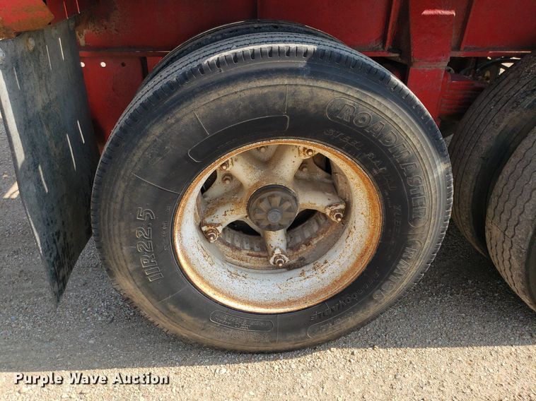 image for item IP9325 1980 Hobbs  oilfield trailer