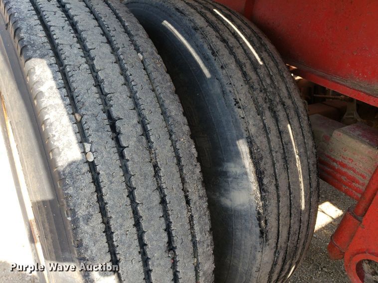 image for item IP9325 1980 Hobbs  oilfield trailer