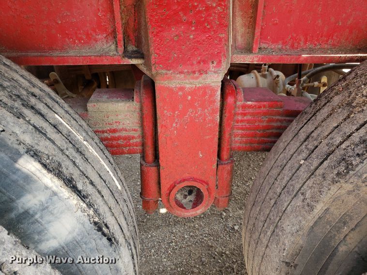 image for item IP9325 1980 Hobbs  oilfield trailer