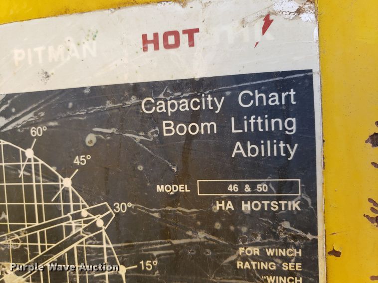 image for item IP9393 1983 Ford 8000  bucket truck