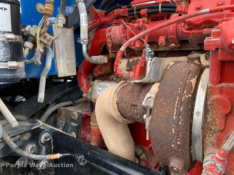 image for item JW9155 2013 Peterbilt 367  flatbed truck