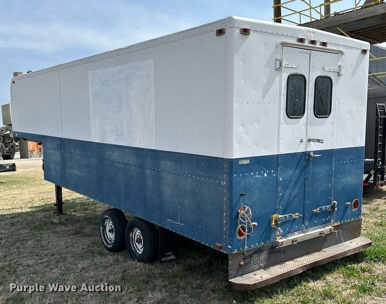 image for item KL9151 Enclosed cargo trailer