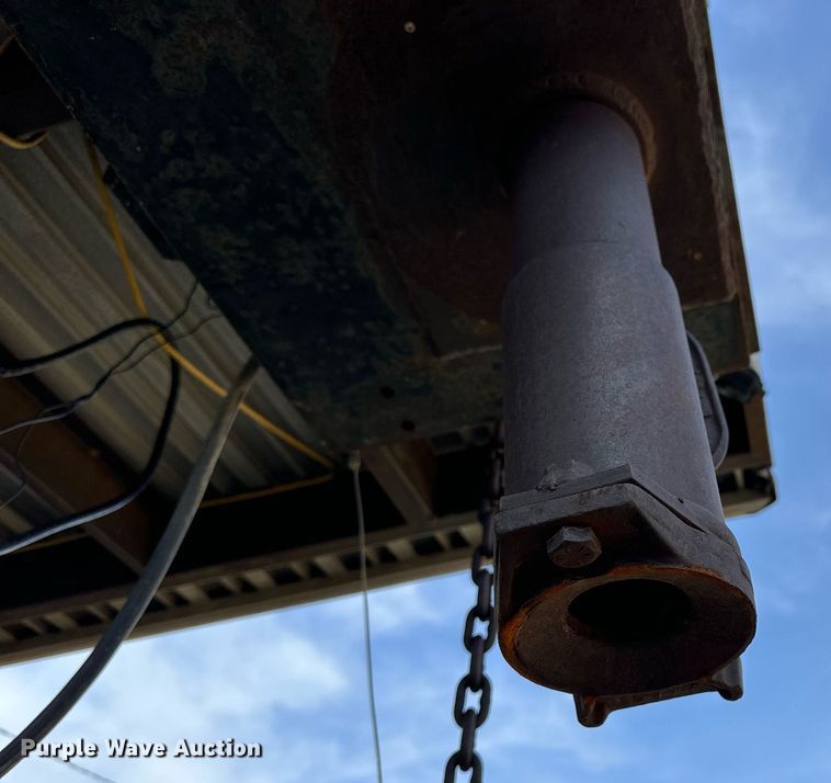 image for item KL9151 Enclosed cargo trailer