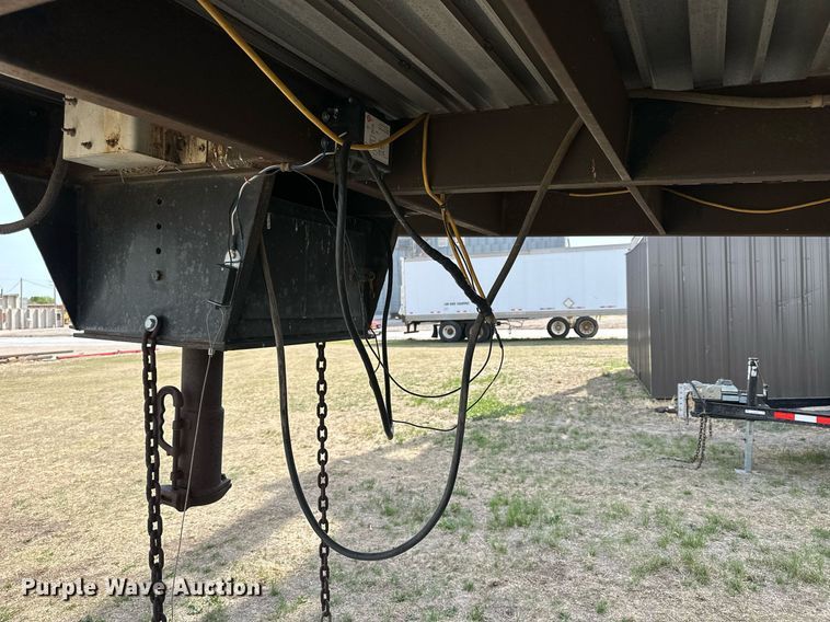 image for item KL9151 Enclosed cargo trailer