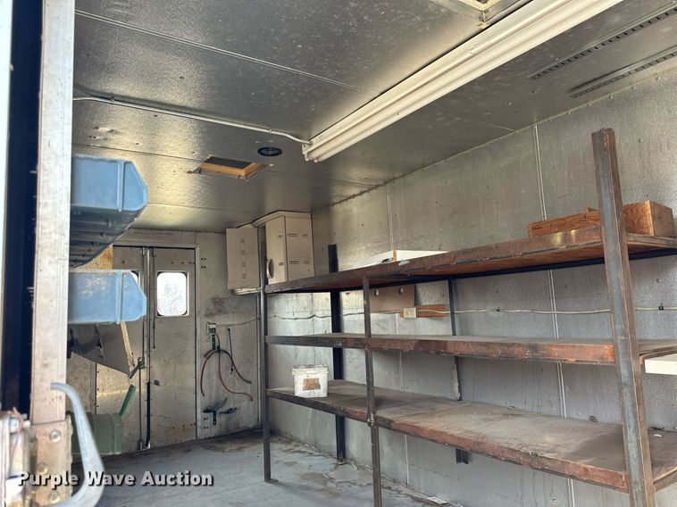 image for item KL9151 Enclosed cargo trailer