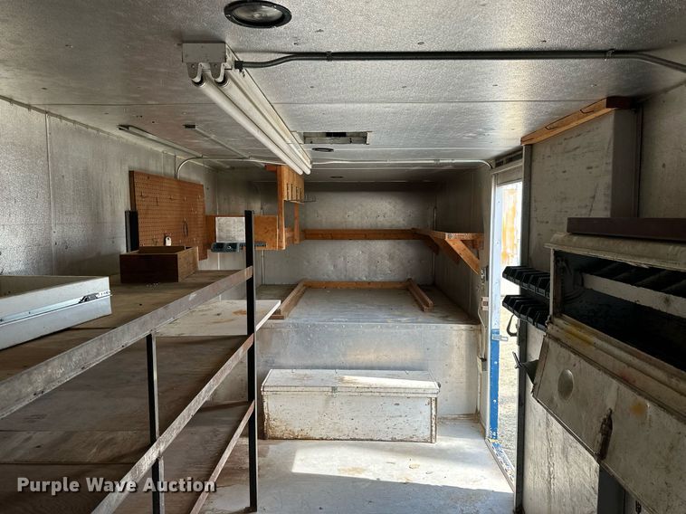 image for item KL9151 Enclosed cargo trailer