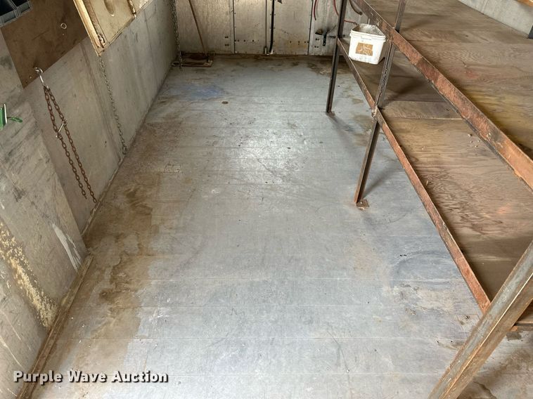 image for item KL9151 Enclosed cargo trailer