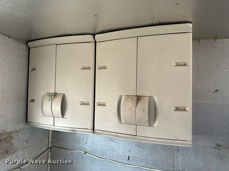 image for item KL9151 Enclosed cargo trailer