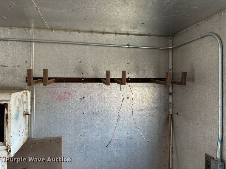 image for item KL9151 Enclosed cargo trailer