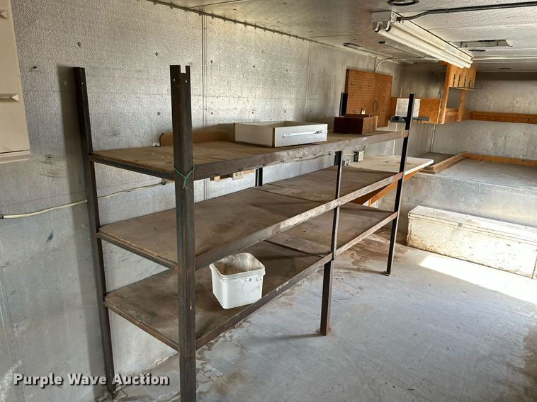 image for item KL9151 Enclosed cargo trailer