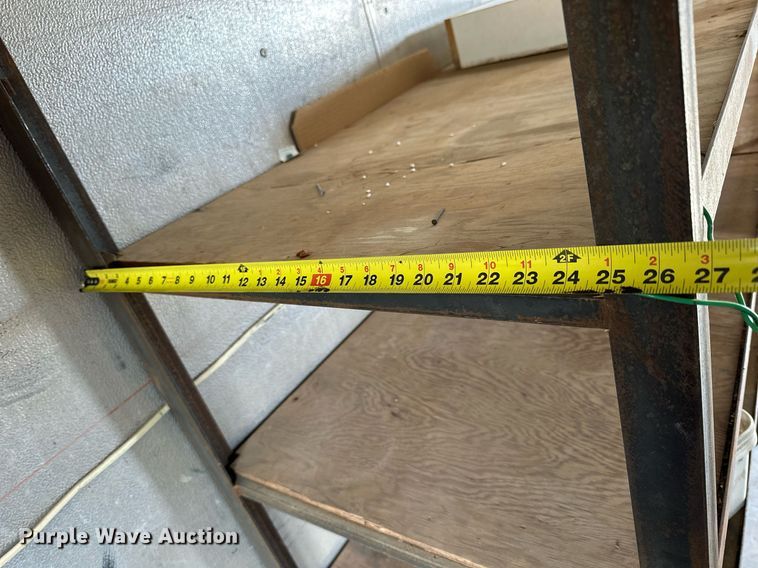 image for item KL9151 Enclosed cargo trailer