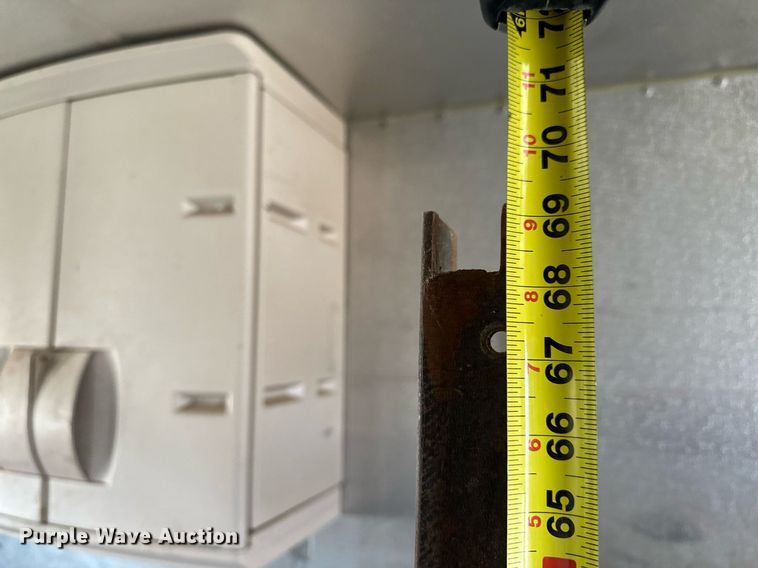 image for item KL9151 Enclosed cargo trailer