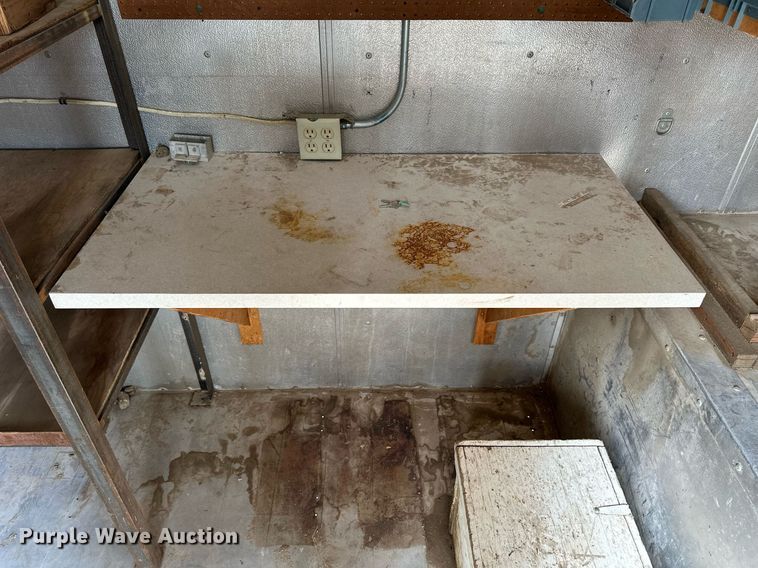 image for item KL9151 Enclosed cargo trailer