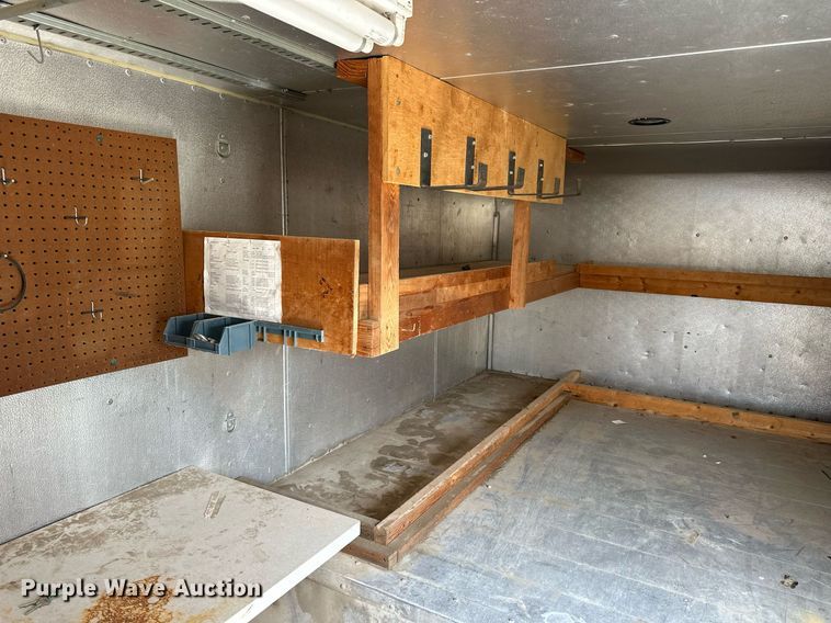 image for item KL9151 Enclosed cargo trailer