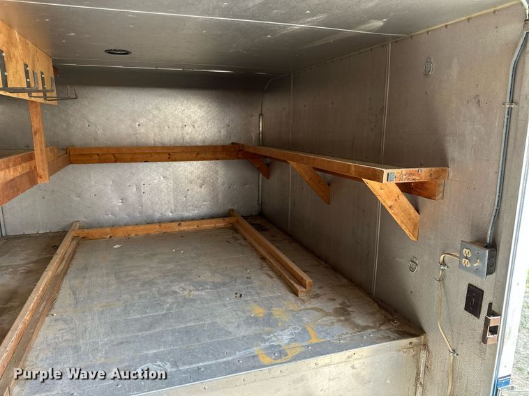 image for item KL9151 Enclosed cargo trailer