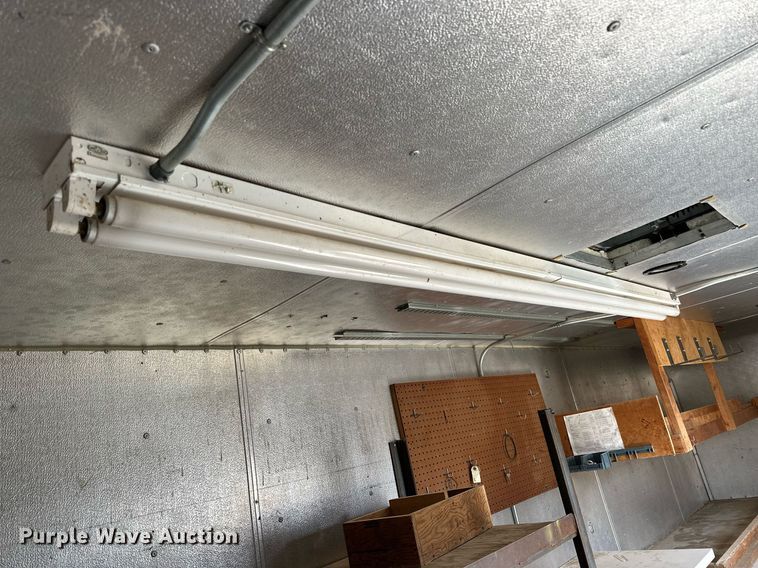 image for item KL9151 Enclosed cargo trailer