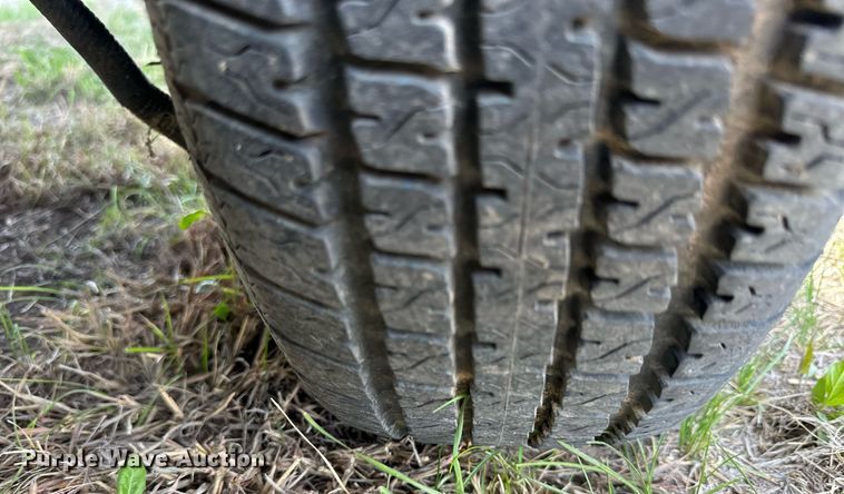 image for item KL9151 Enclosed cargo trailer