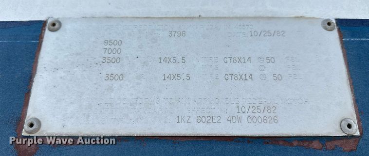 image for item KL9151 Enclosed cargo trailer