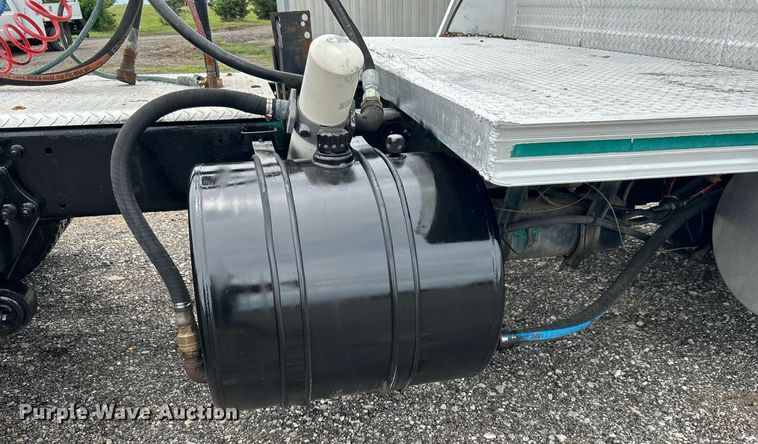 image for item KW9176 1996 Freightliner FLD semi truck