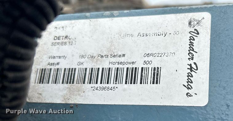 image for item KW9176 1996 Freightliner FLD semi truck