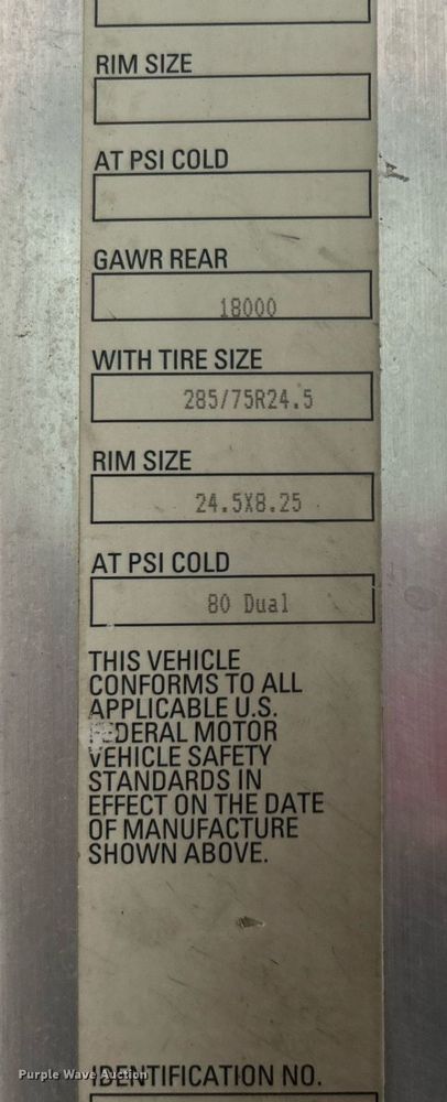 image for item KW9181 2008 Kenworth T660  semi truck