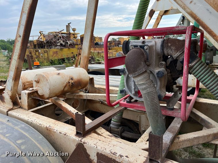 image for item LB9020 1968 Fruehauf  pneumatic dry bulk trailer