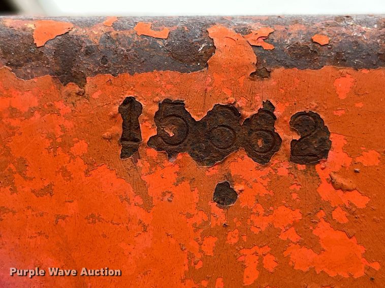 image for item LB9023 1972 Fontaine  flatbed trailer