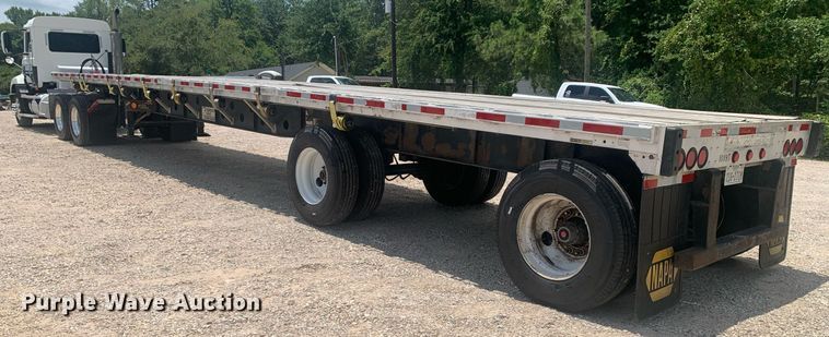 image for item LH9747 2001 Transcraft Eagle  flatbed trailer