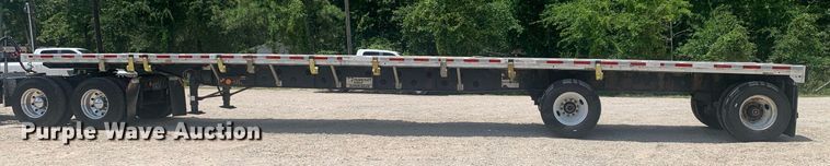 image for item LH9747 2001 Transcraft Eagle  flatbed trailer